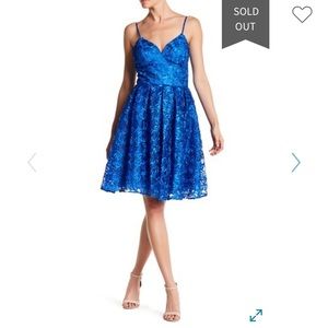 Nicole Miller Blue Dress 10